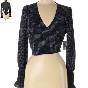 Beautiful long sleeve blouse